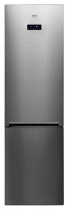 BEKO CNKL 7355 EC0X Холодильник фото, Характеристики