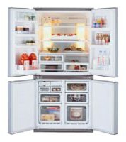 Sharp SJ-F70PESL Холодильник фото, Характеристики