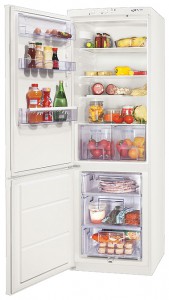 Zanussi ZRB 636 DW Refrigerator larawan, katangian