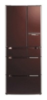 Hitachi R-C6200UXT Холодильник Фото, характеристики