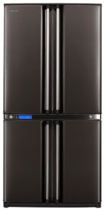 Sharp SJ-F96SPBK Хладилник снимка, Характеристики
