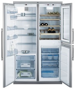 AEG S 76488 KG Refrigerator larawan, katangian
