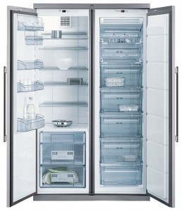 AEG S 76528 KG Ψυγείο φωτογραφία, χαρακτηριστικά