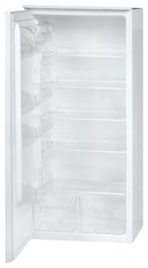 Bomann VSE231 Kjøleskap Bilde, kjennetegn
