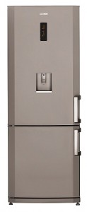 BEKO CN 142222 DX Refrigerator larawan, katangian