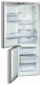 Bosch KGN36S53 Refrigerator larawan, katangian