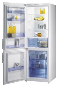 Gorenje RK 60352 W Холодильник Фото, характеристики