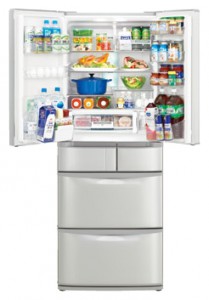Hitachi R-SF48AMUW Холодильник фото, Характеристики