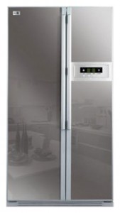 LG GR-B217 LQA Kjøleskap Bilde, kjennetegn