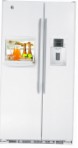 General Electric GSE28VHBATWW Холодильник \ Характеристики, фото