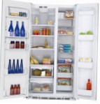 General Electric GSE24KBBAFWW Холодильник \ Характеристики, фото