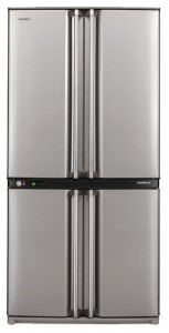 Sharp SJ-F95STSL Refrigerator larawan, katangian