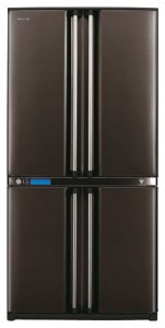 Sharp SJ-F78SPBK Refrigerator larawan, katangian