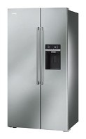 Smeg SBS63XED Холодильник фото, Характеристики