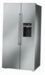 Smeg SBS63XED Холодильник \ характеристики, Фото