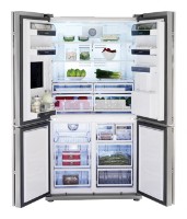 Blomberg KQD 1360 X A++ Хладилник снимка, Характеристики