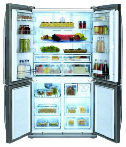 BEKO GNE 114610 FX Refrigerator larawan, katangian