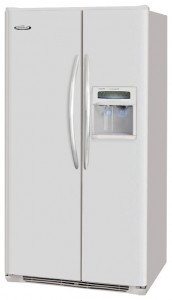 Frigidaire GLSE 25V8 W ตู้เย็น รูปถ่าย, ลักษณะเฉพาะ