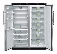 Liebherr SBSes 6101 Tủ lạnh ảnh, đặc điểm