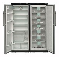 Liebherr SBSes 6301 Refrigerator larawan, katangian