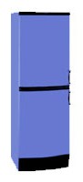 Vestfrost BKF 405 B40 Blue Kjøleskap Bilde, kjennetegn