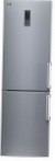 LG GB-B539 PVQWB Холодильник \ Характеристики, фото