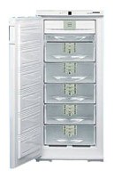 Liebherr GSNP 2426 Холодильник фото, Характеристики