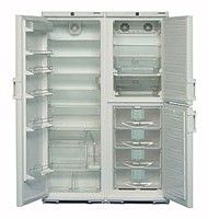 Liebherr SBS 7001 Холодильник Фото, характеристики