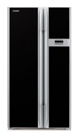 Hitachi R-S702EU8GBK Ψυγείο φωτογραφία, χαρακτηριστικά
