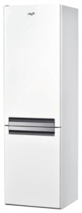 Whirlpool BSNF 8121 W Buzdolabı fotoğraf, özellikleri