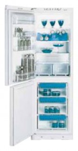 Indesit BAN 3377 NF Холодильник Фото, характеристики