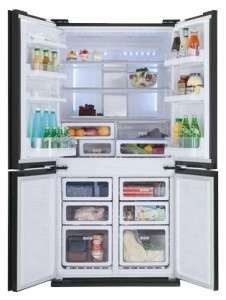 Sharp SJ-FJ97VBK Холодильник Фото, характеристики