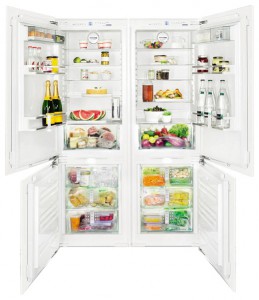 Liebherr SBS 66I2 Холодильник Фото, характеристики