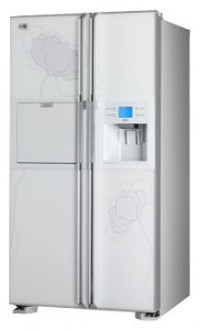 LG GC-P217 LCAT Refrigerator larawan, katangian