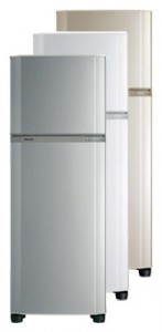 Sharp SJ-CT361RWH Buzdolabı fotoğraf, özellikleri