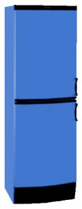 Vestfrost BKF 355 Blue Kjøleskap Bilde, kjennetegn