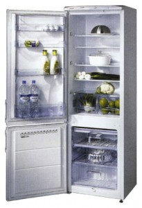 Hansa RFAK310iAFP Inox Refrigerator larawan, katangian