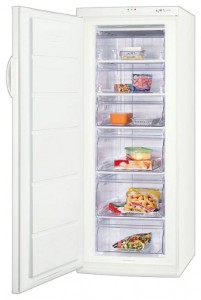Zanussi ZFU 422 W Холодильник Фото, характеристики