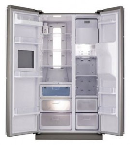 Samsung RSH1DLMR 冷蔵庫 写真, 特性