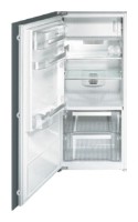 Smeg FL227APZD Хладилник снимка, Характеристики