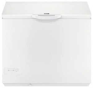Zanussi ZFC 31400 WA Ψυγείο φωτογραφία, χαρακτηριστικά