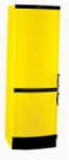 Vestfrost BKF 404 Yellow Refrigerator \ katangian, larawan