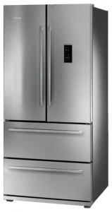 Smeg FQ55FXE Хладилник снимка, Характеристики