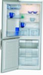 BEKO CSA 24002 S Холодильник \ Характеристики, фото