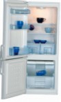 BEKO CSA 22002 Холодильник \ Характеристики, фото
