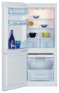 BEKO CSA 21000 Refrigerator larawan, katangian