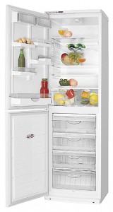ATLANT ХМ 6025-012 Refrigerator larawan, katangian