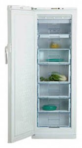 BEKO FNE 26400 Refrigerator larawan, katangian