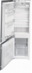 Smeg CR322ANF Холодильник \ характеристики, Фото