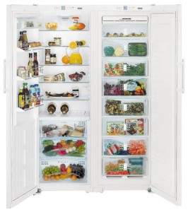Liebherr SBS 7253 Tủ lạnh ảnh, đặc điểm